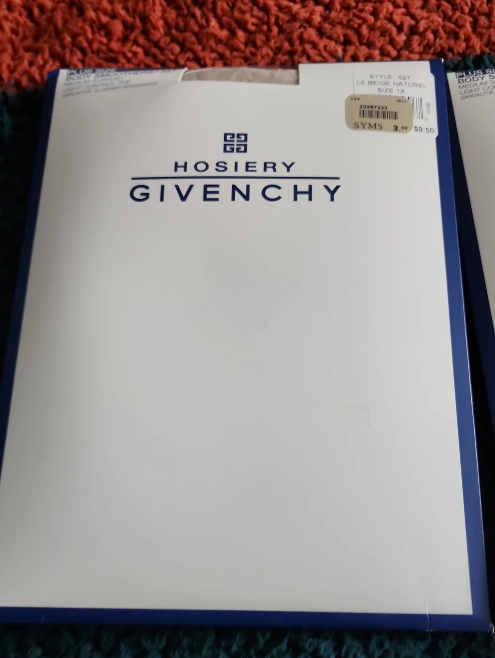 Givenchy Hosiery 2 Pair.